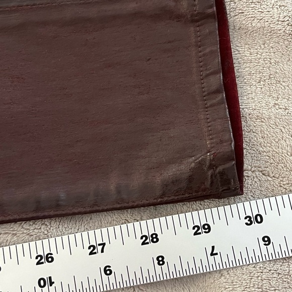 AG ADRIANO GOLDSCHMIED Legging Ankle Super Skinny Leatherette Jean Size 24R New - Picture 16 of 16